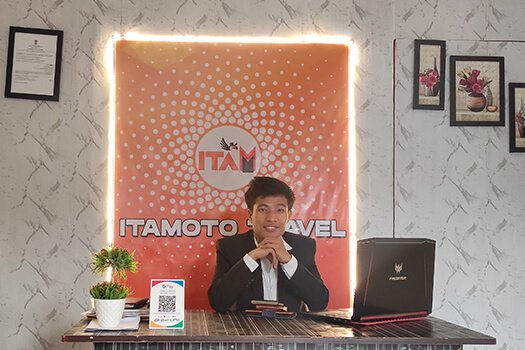 Founder of Itamoto travel