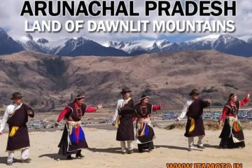 Arunachal Prades - Mechuka