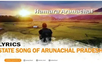 Arunachal hamara-state song of Arunachal Pradesh